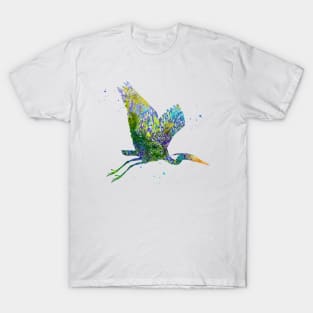 Blue Heron T-Shirt